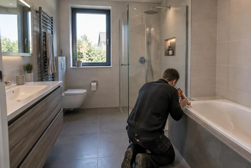 Kitbedrijf Ede – badkamer kit vervangen bij de douche