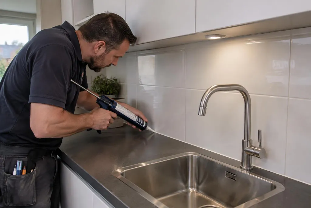 Kitbedrijf Ede – keuken kit vervangen